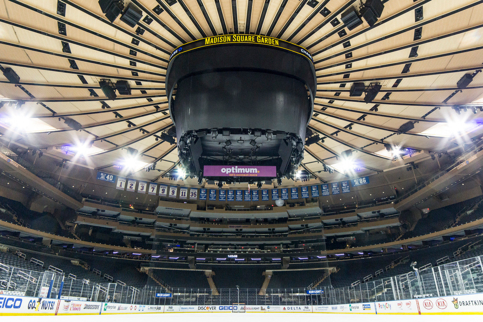 FEATURE: First Shoot- Resurfacing The World's Most Famous Arena - Andre ...